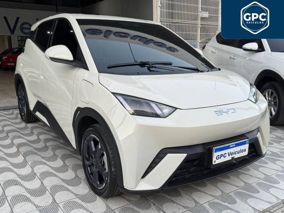 BYD DOLPHIN MINI 38 KW ELÉTRICO
